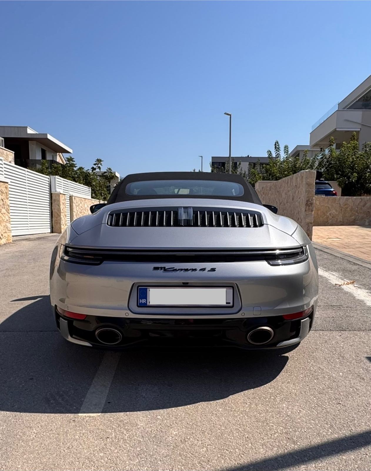 Porsche 911 Carrera 4S Cabriolet PDK, Sport design, Approved, fotografija 2
