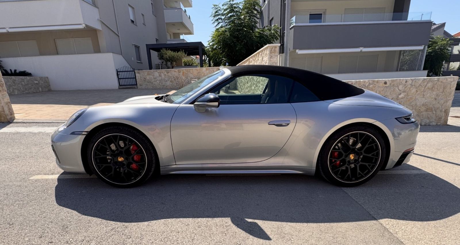 Porsche 911 Carrera 4S Cabriolet PDK, Sport design, Approved, fotografija 4