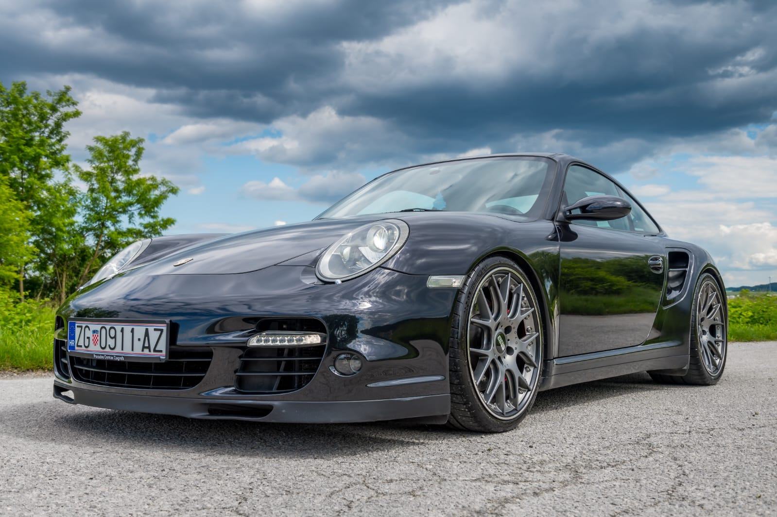 PORSCHE 911 TURBO (997.1) MEZGER, 480 KS, TIPTRONIC, BBS, fotografija 2