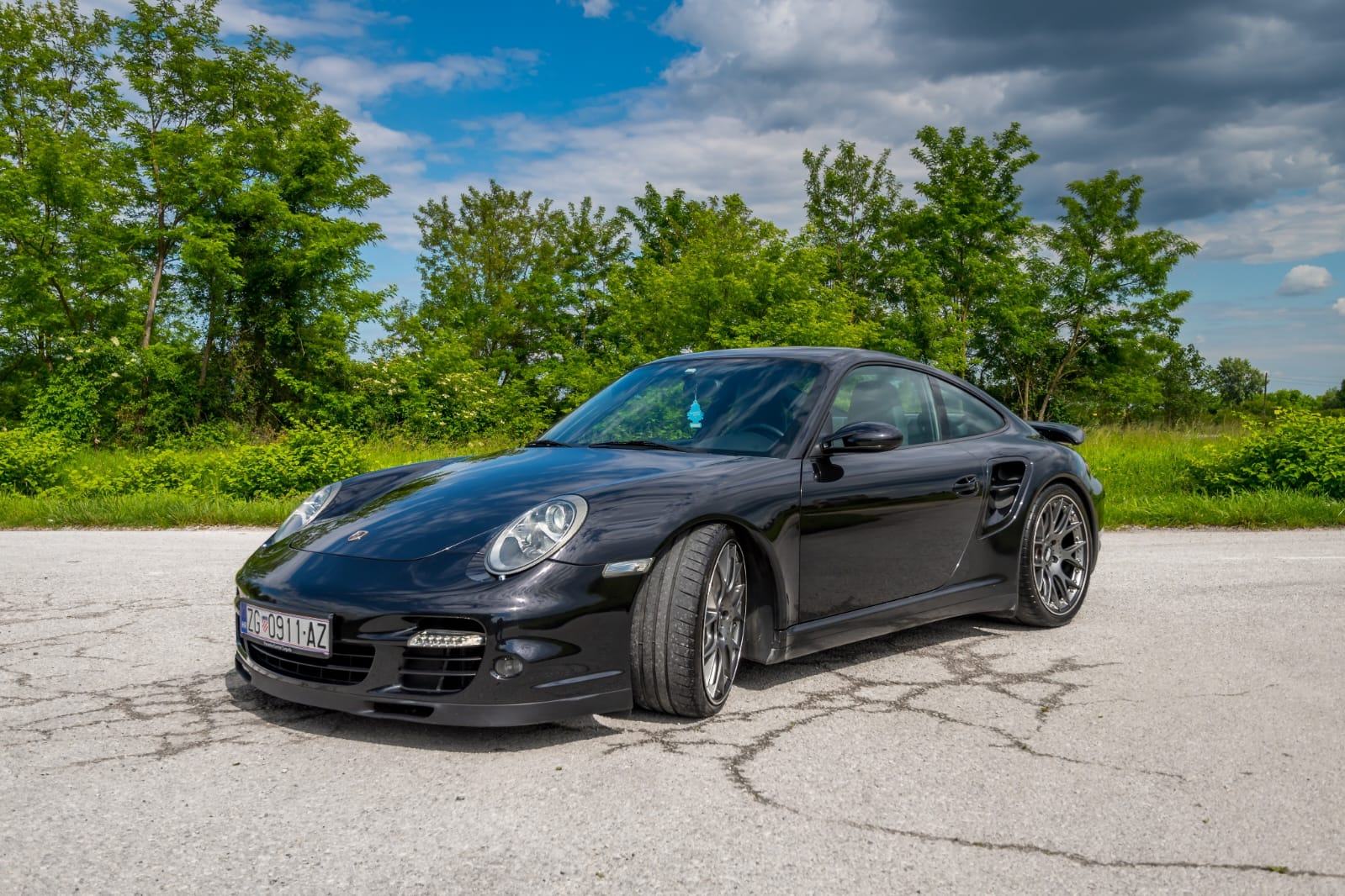 PORSCHE 911 TURBO (997.1) MEZGER, 480 KS, TIPTRONIC, BBS, fotografija 5