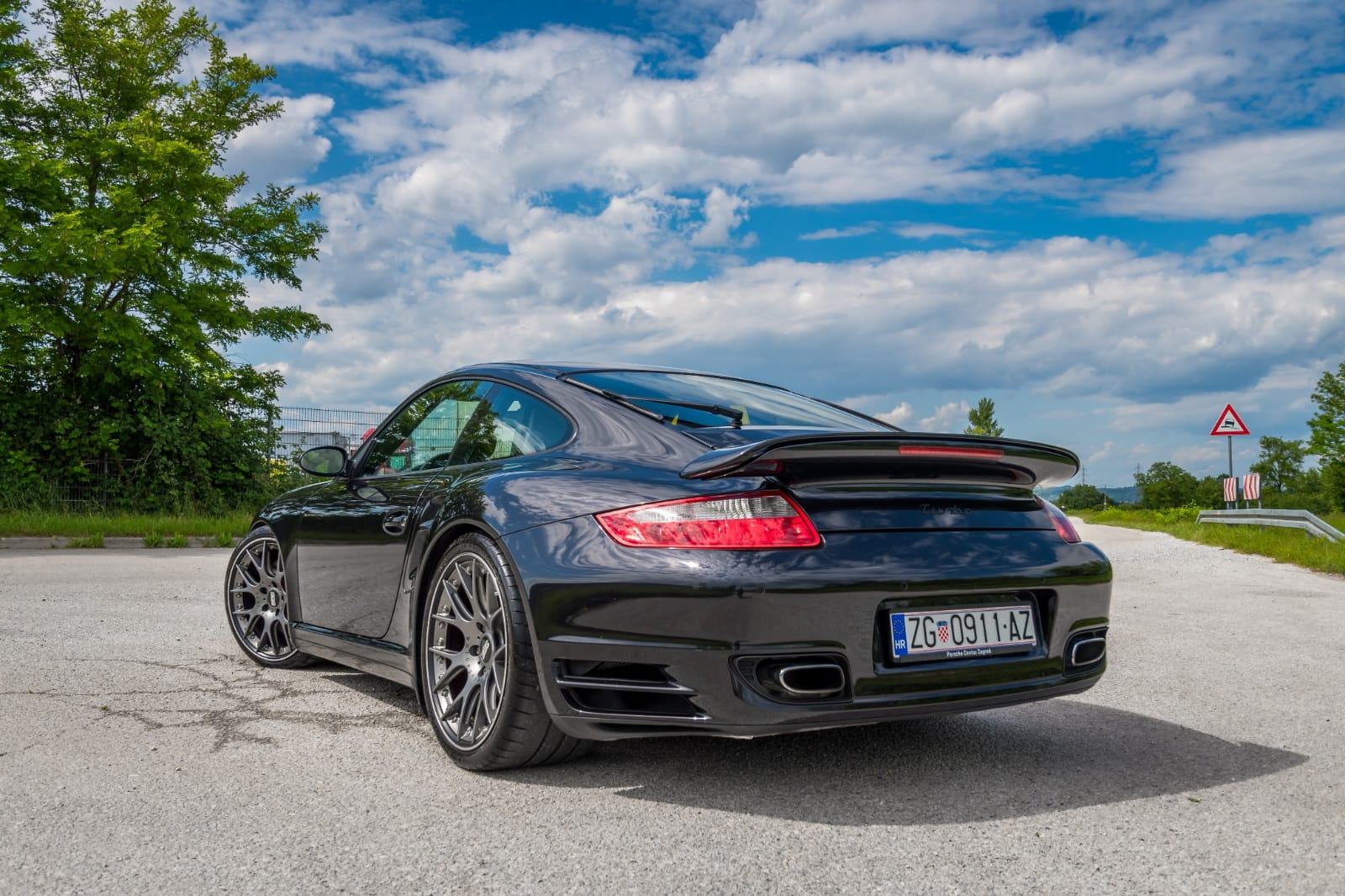 PORSCHE 911 TURBO (997.1) MEZGER, 480 KS, TIPTRONIC, BBS, fotografija 6