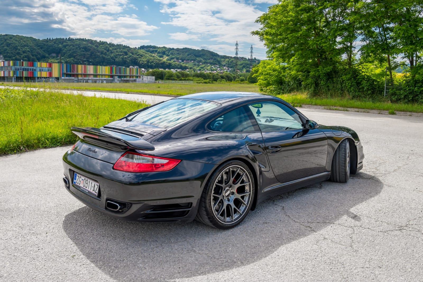 PORSCHE 911 TURBO (997.1) MEZGER, 480 KS, TIPTRONIC, BBS, fotografija 7