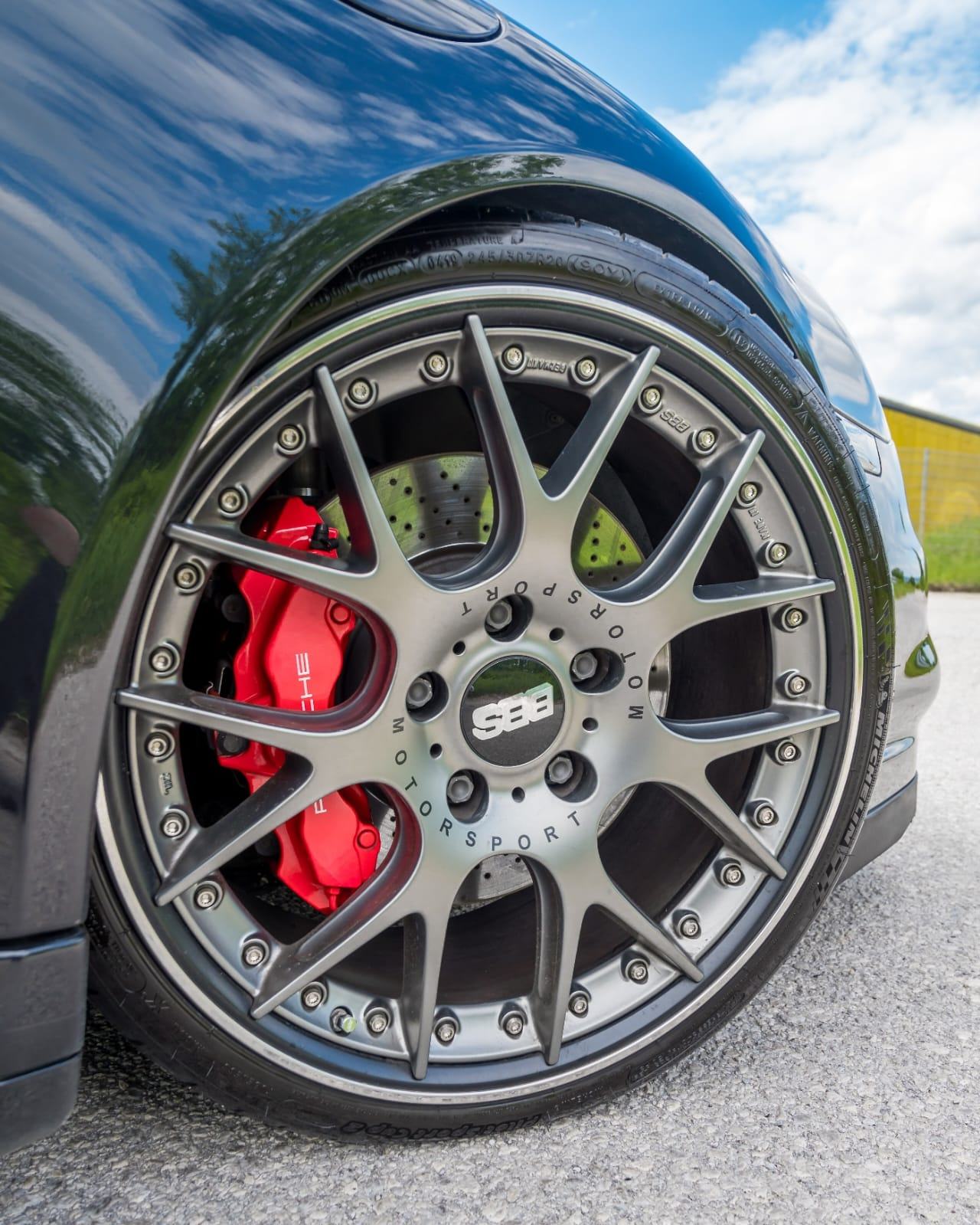 PORSCHE 911 TURBO (997.1) MEZGER, 480 KS, TIPTRONIC, BBS, fotografija 8