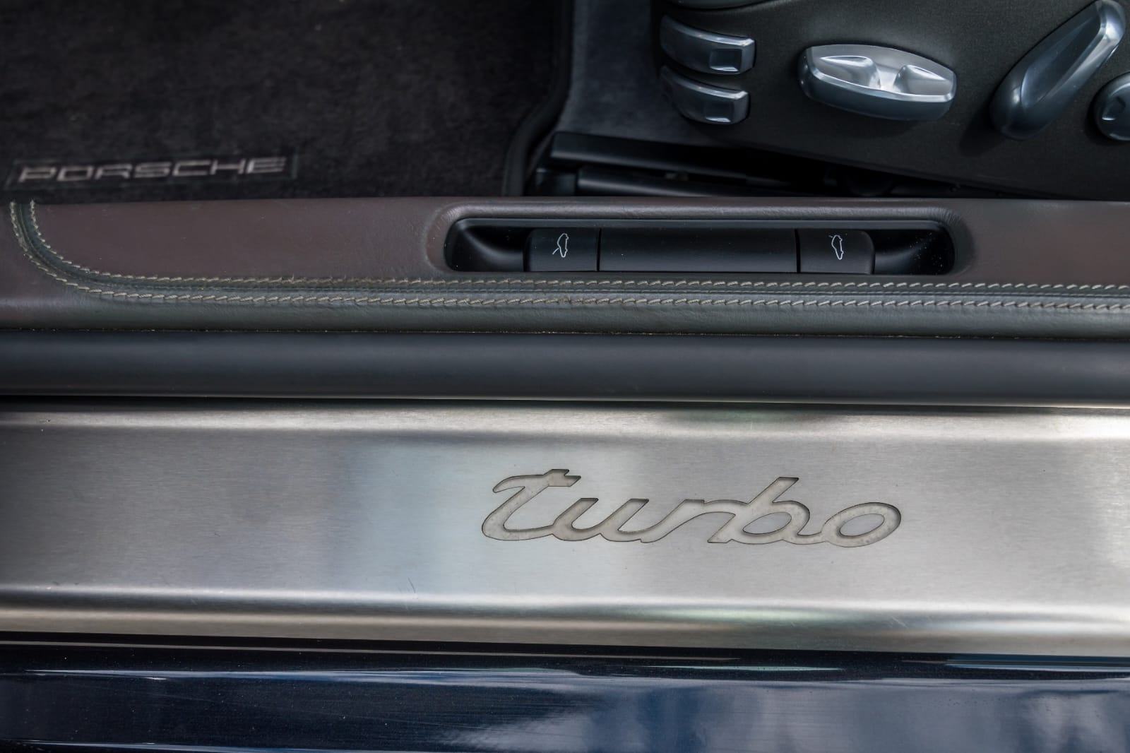 PORSCHE 911 TURBO (997.1) MEZGER, 480 KS, TIPTRONIC, BBS, fotografija 9