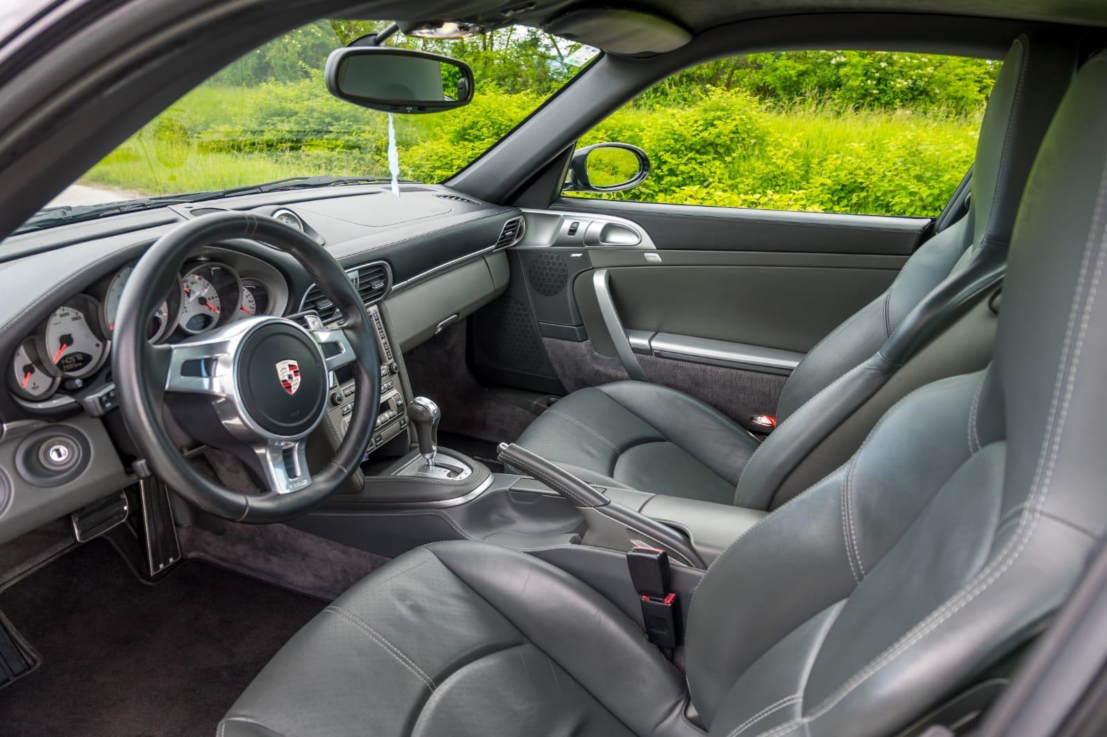 PORSCHE 911 TURBO (997.1) MEZGER, 480 KS, TIPTRONIC, BBS, fotografija 11