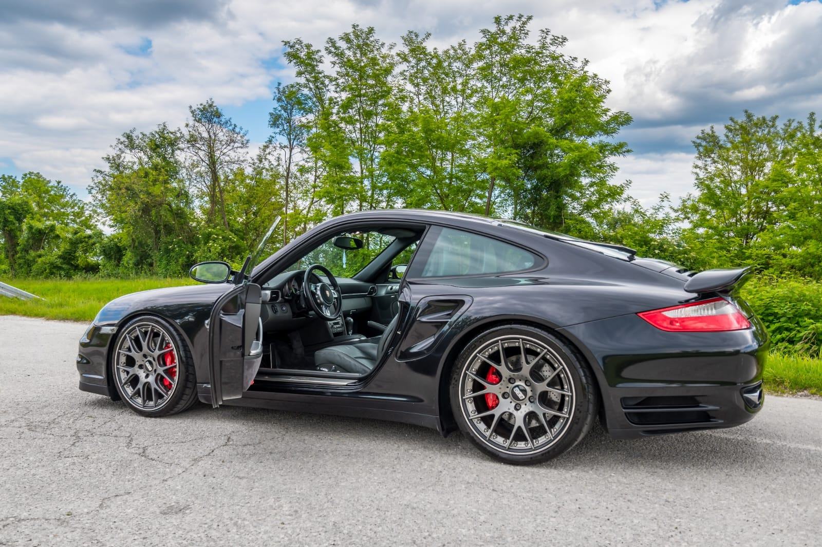 PORSCHE 911 TURBO (997.1) MEZGER, 480 KS, TIPTRONIC, BBS, fotografija 16