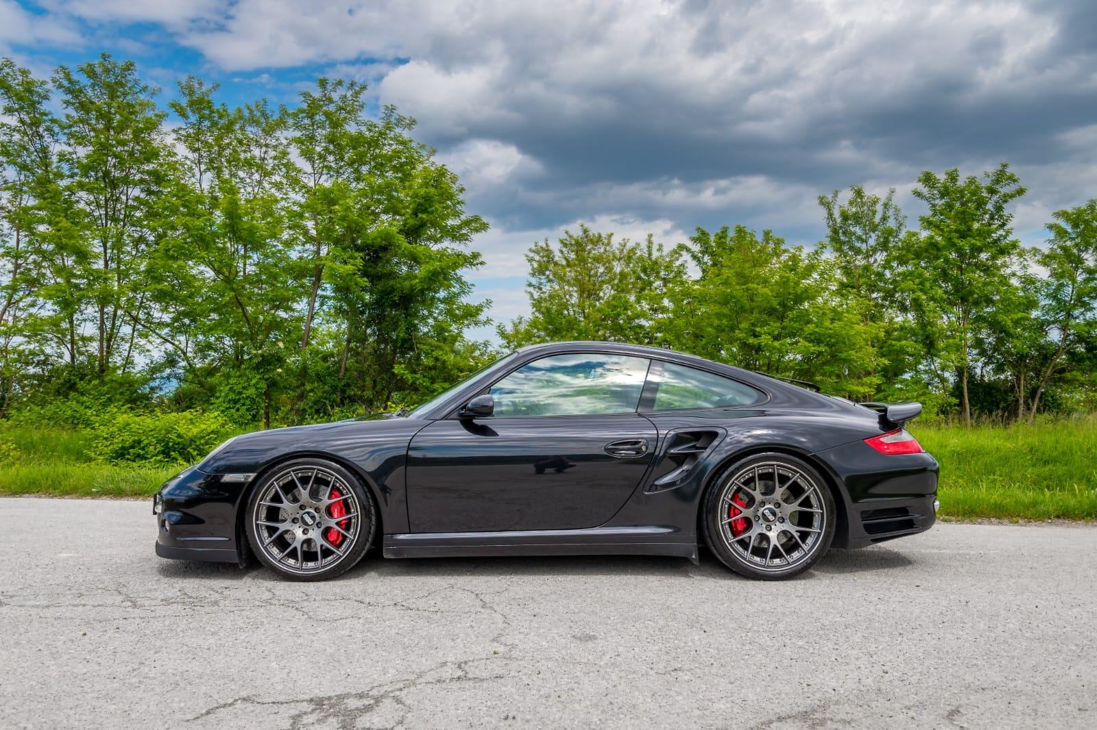 PORSCHE 911 TURBO (997.1) MEZGER, 480 KS, TIPTRONIC, BBS, fotografija 20