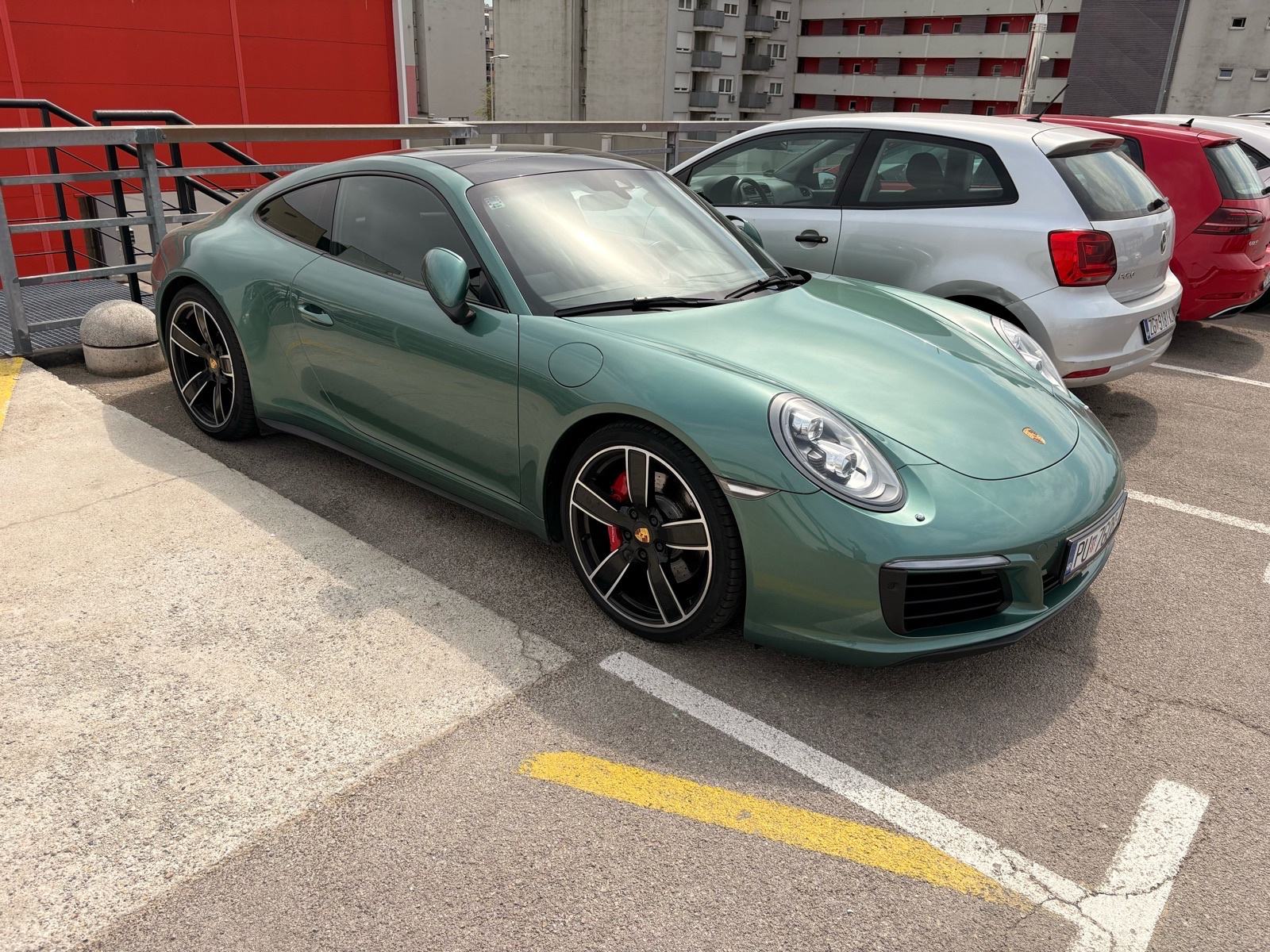 Porsche 911...4S.. 991.2 PDK, fotografija 2