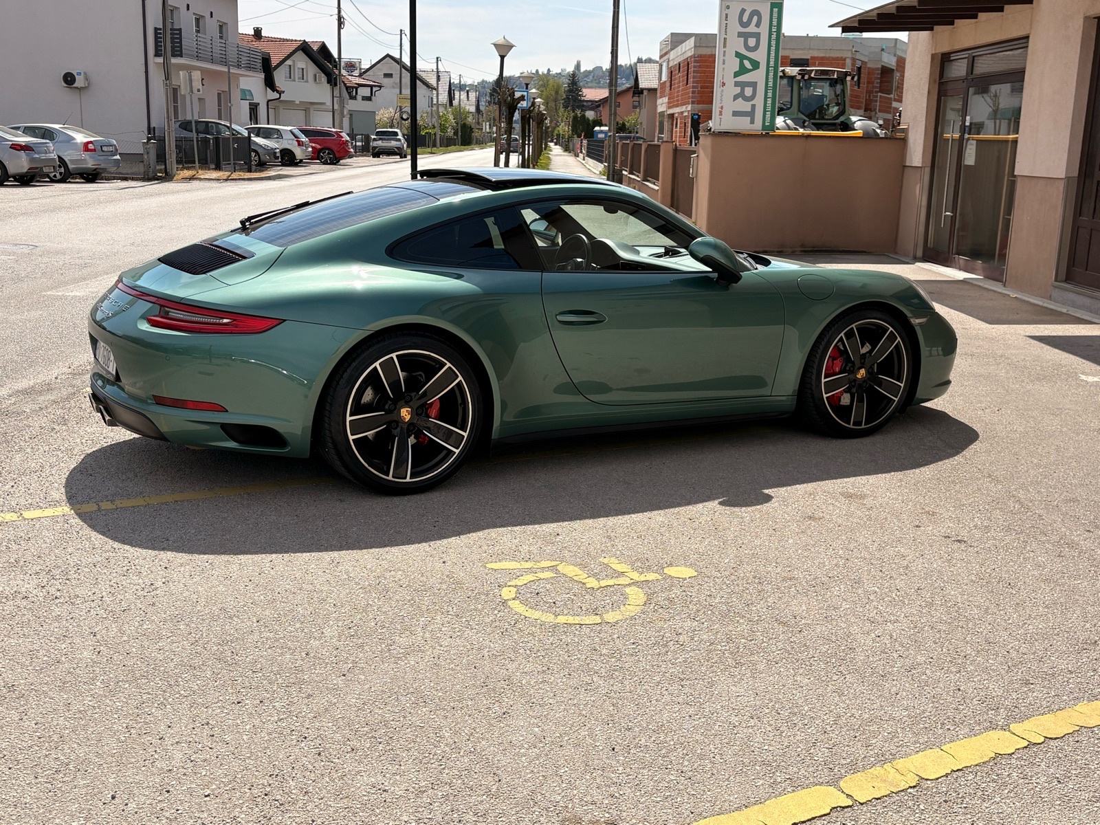 Porsche 911...4S.. 991.2 PDK, fotografija 3