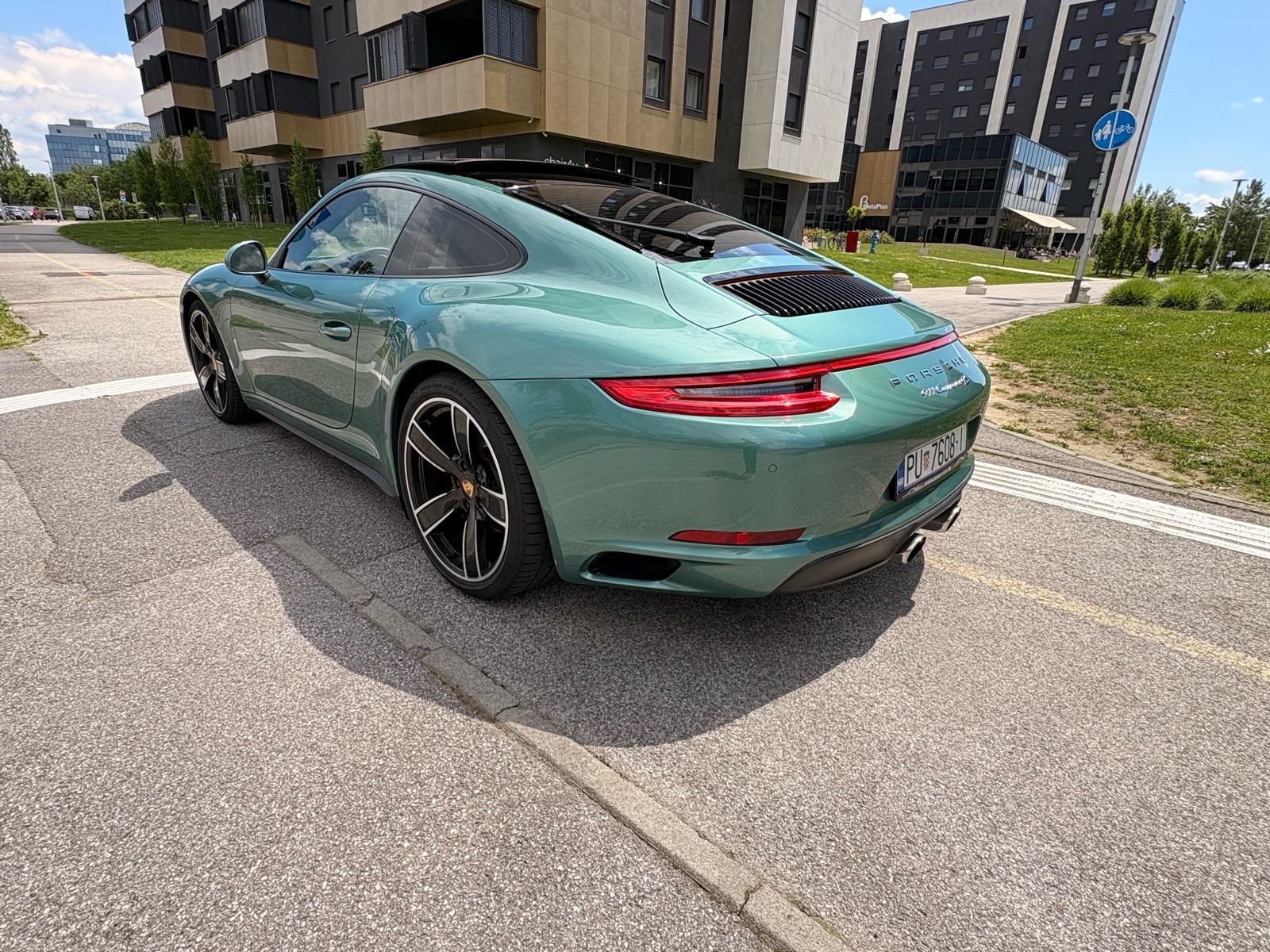 Porsche 911...4S.. 991.2 PDK, fotografija 6