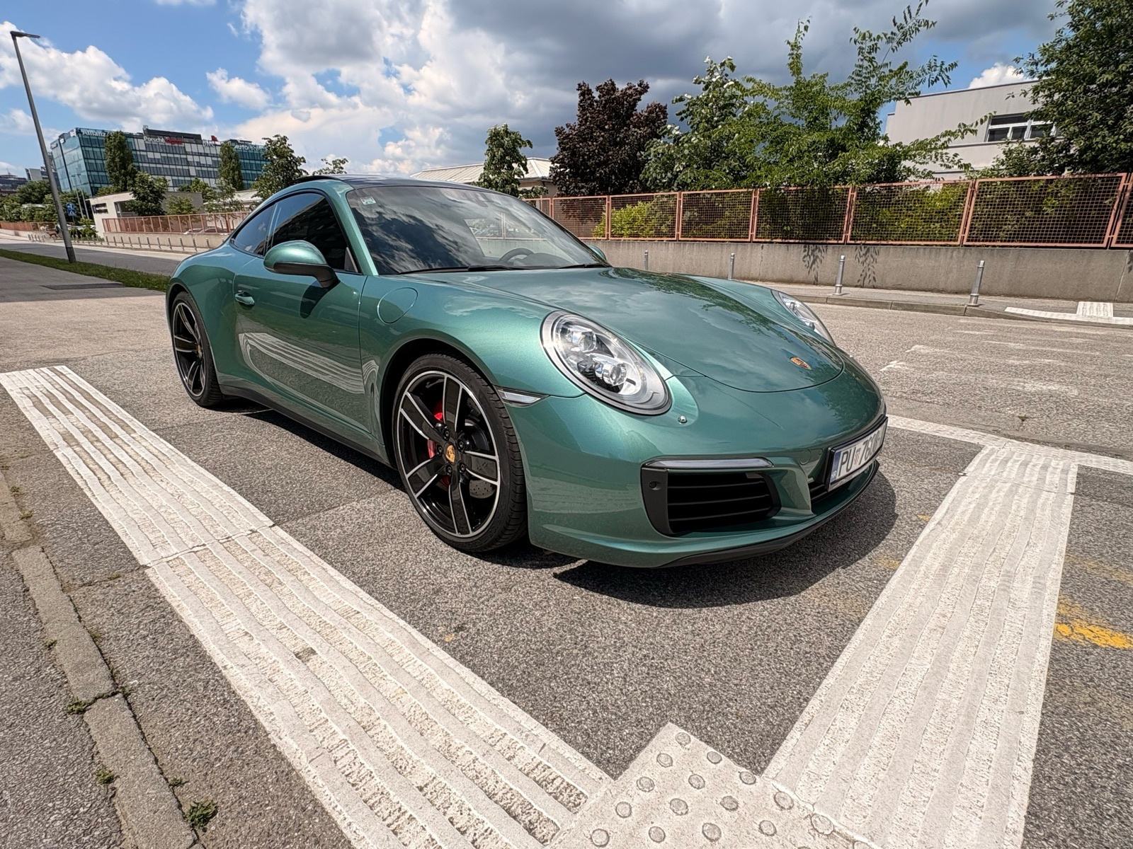 Porsche 911...4S.. 991.2 PDK, fotografija 11