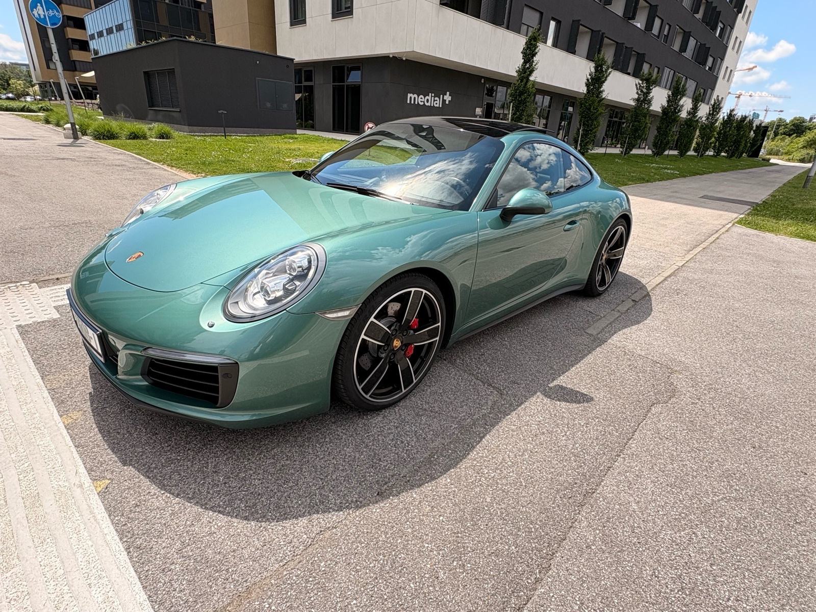 Porsche 911...4S.. 991.2 PDK, fotografija 12