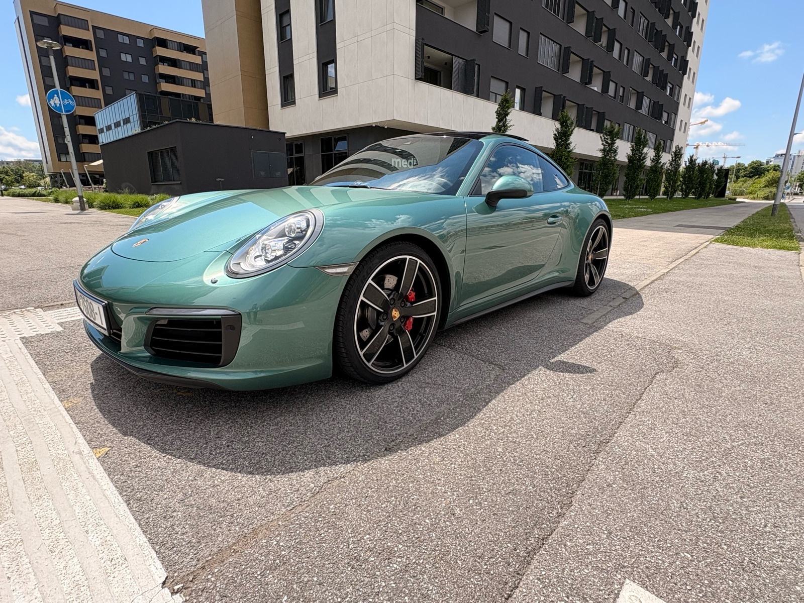 Porsche 911...4S.. 991.2 PDK, fotografija 13