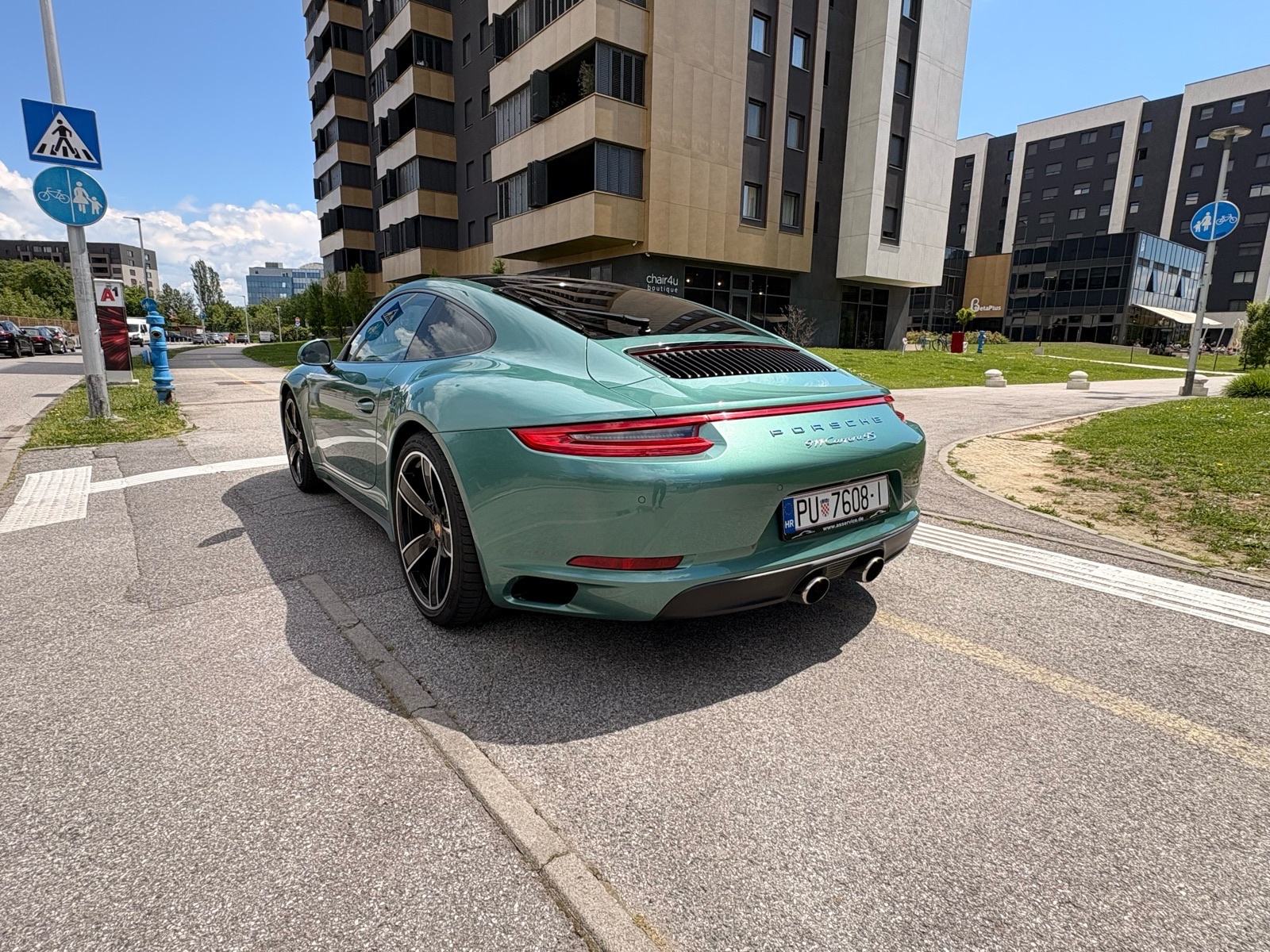 Porsche 911...4S.. 991.2 PDK, fotografija 14