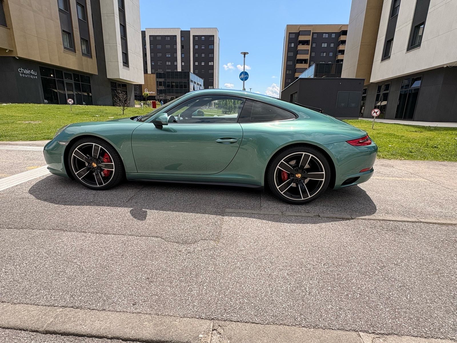 Porsche 911...4S.. 991.2 PDK, fotografija 15