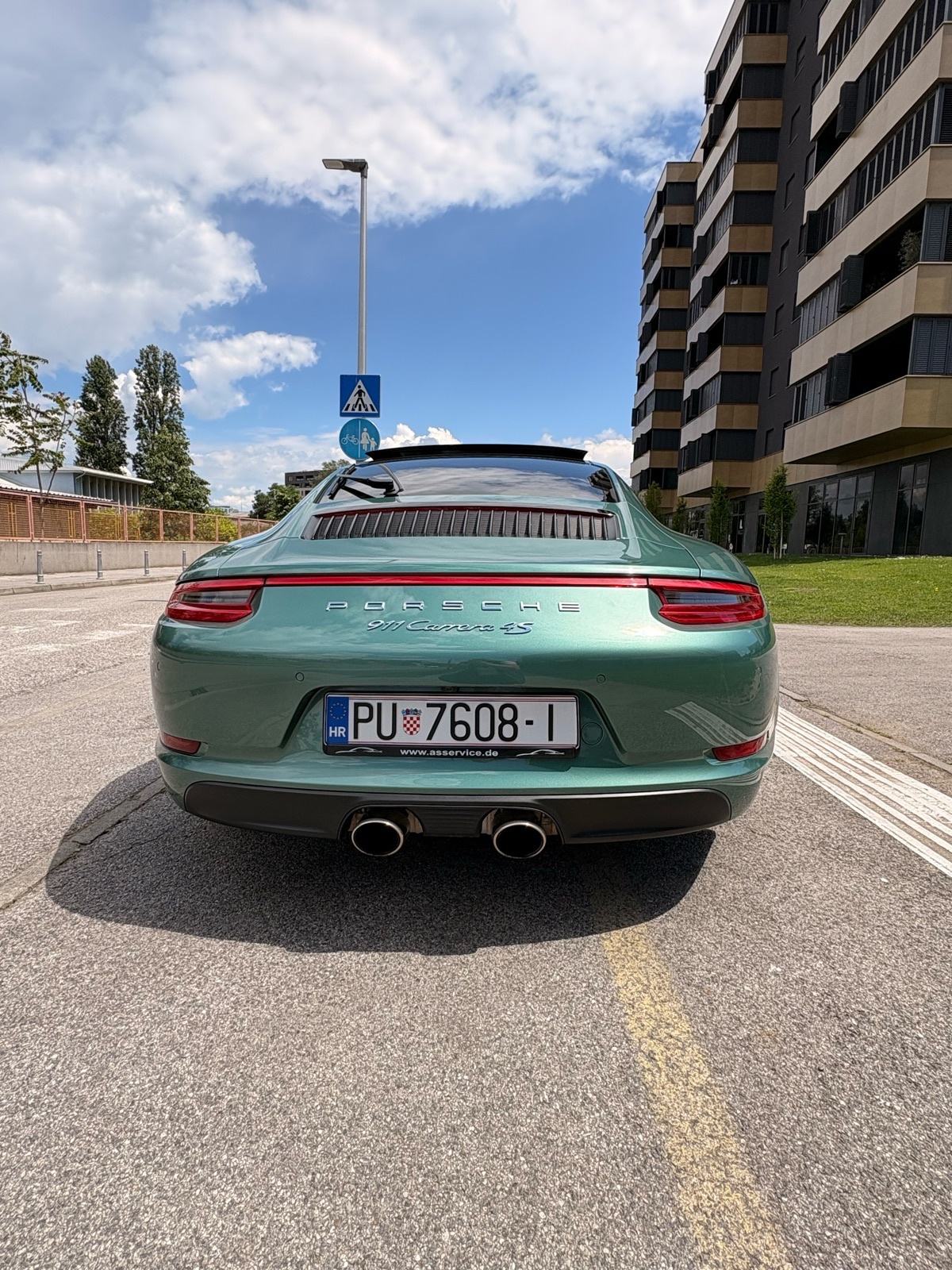 Porsche 911...4S.. 991.2 PDK, fotografija 16
