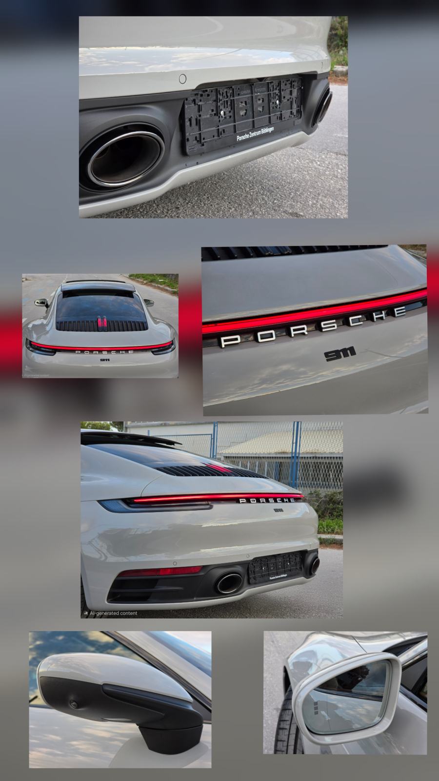 Porsche Carrera S 992 450ks, PDK, šiber, Keyless, servisna, u Pdv-u, fotografija 16