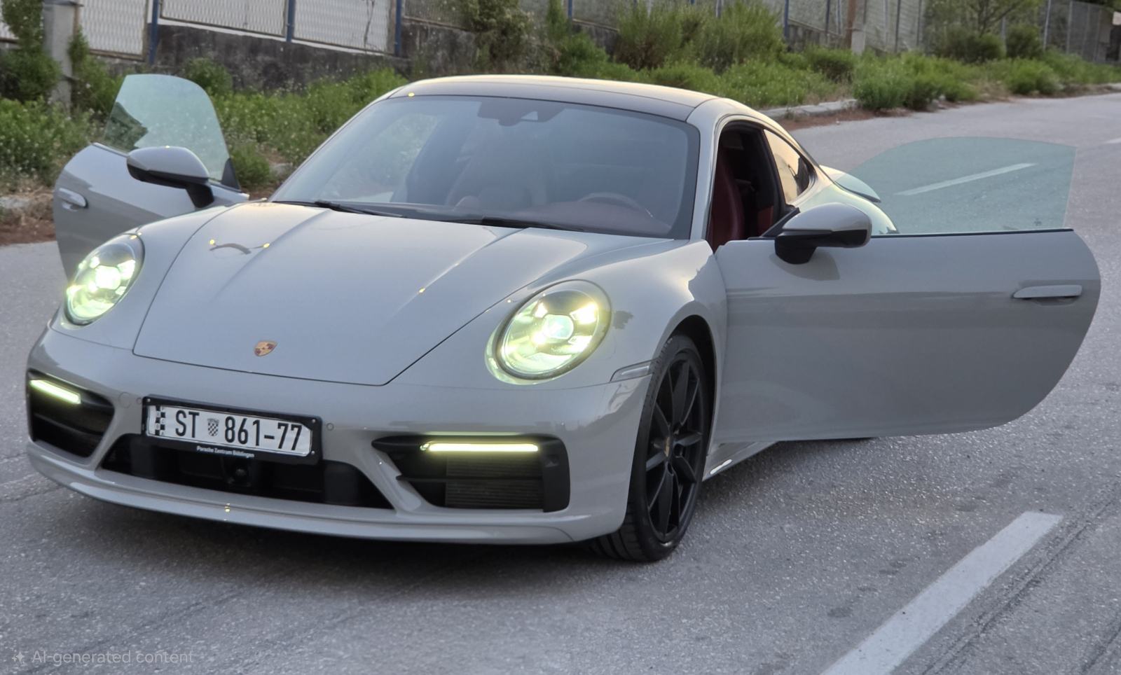Porsche Carrera S 992 450ks, PDK, šiber, Keyless, servisna, u Pdv-u, fotografija 7