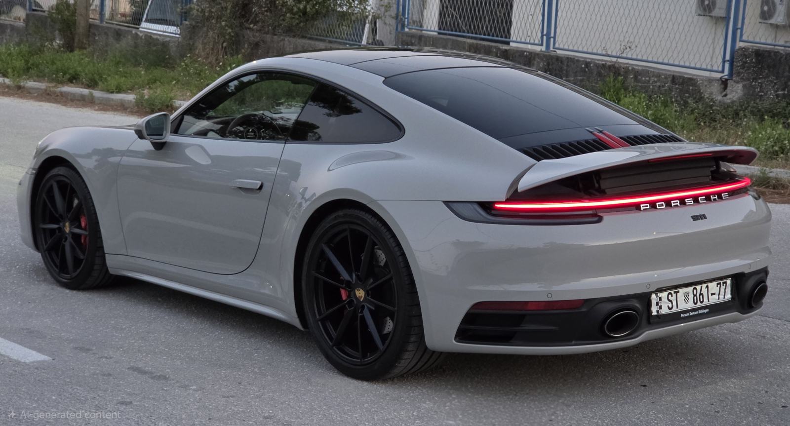 Porsche Carrera S 992 450ks, PDK, šiber, Keyless, servisna, u Pdv-u, fotografija 4