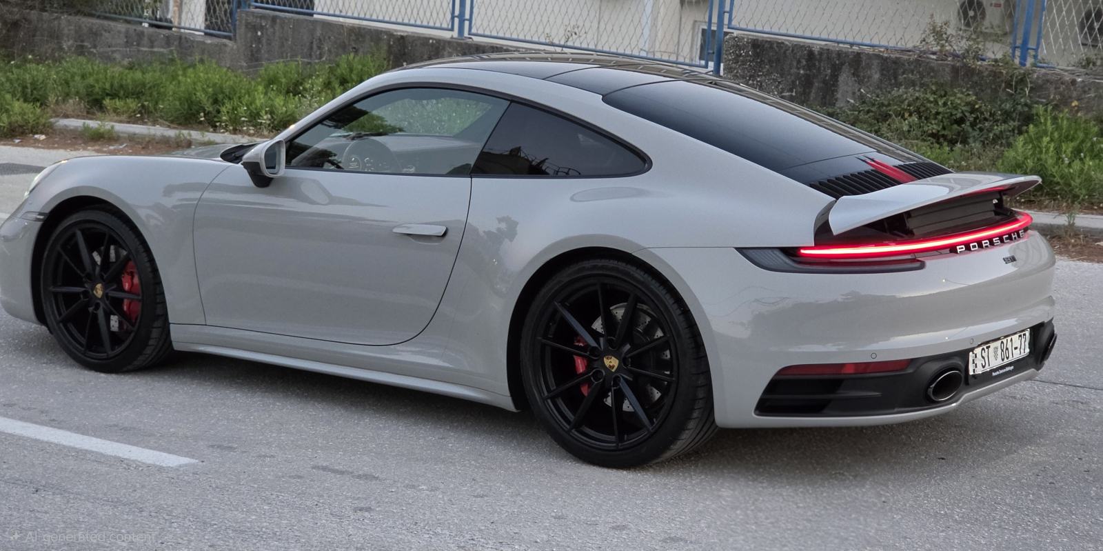 Porsche Carrera S 992 450ks, PDK, šiber, Keyless, servisna, u Pdv-u, fotografija 8