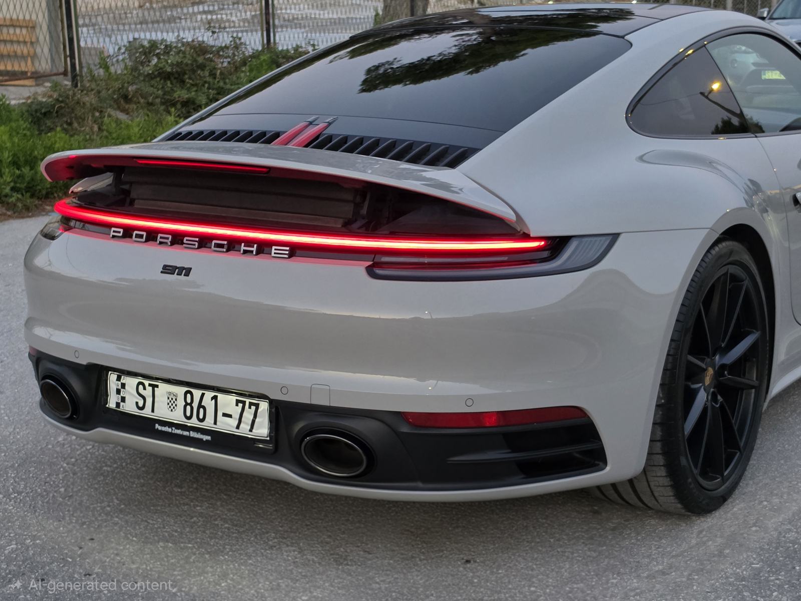 Porsche Carrera S 992 450ks, PDK, šiber, Keyless, servisna, u Pdv-u, fotografija 9