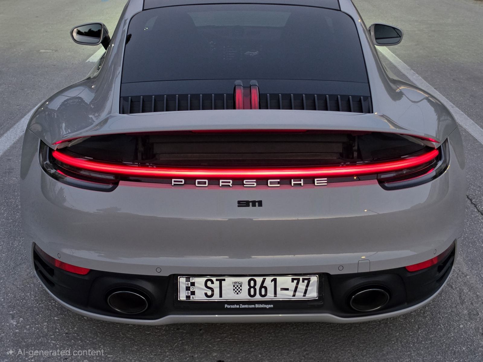Porsche Carrera S 992 450ks, PDK, šiber, Keyless, servisna, u Pdv-u, fotografija 10