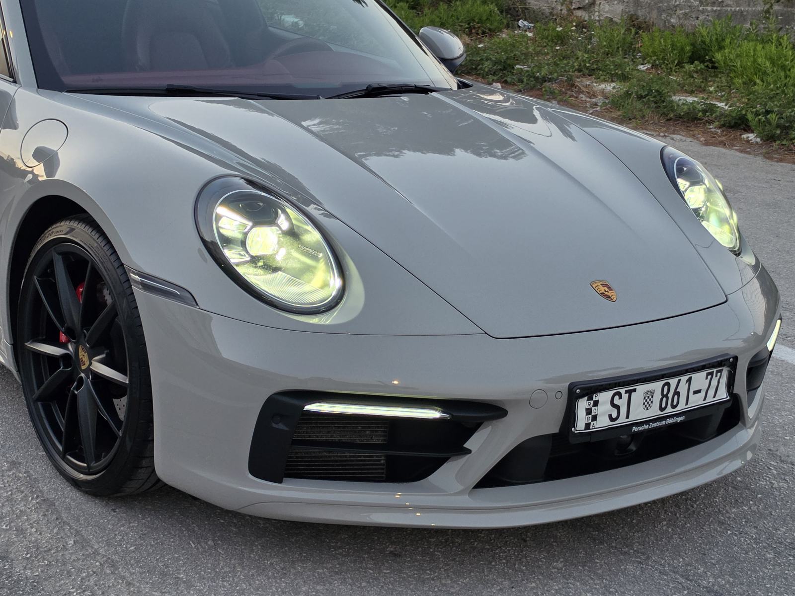 Porsche Carrera S 992 450ks, PDK, šiber, Keyless, servisna, u Pdv-u, fotografija 5