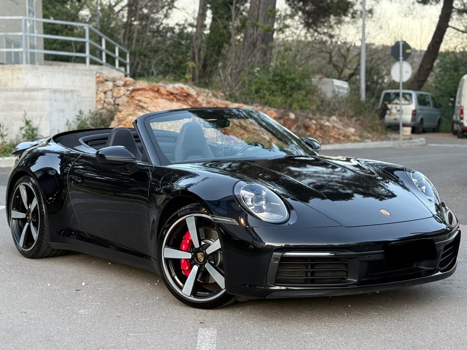 Porsche 911 992 4S Cabrio 450ks F1 Matrix,Chrono,Approved,Kamera,21”, fotografija 2
