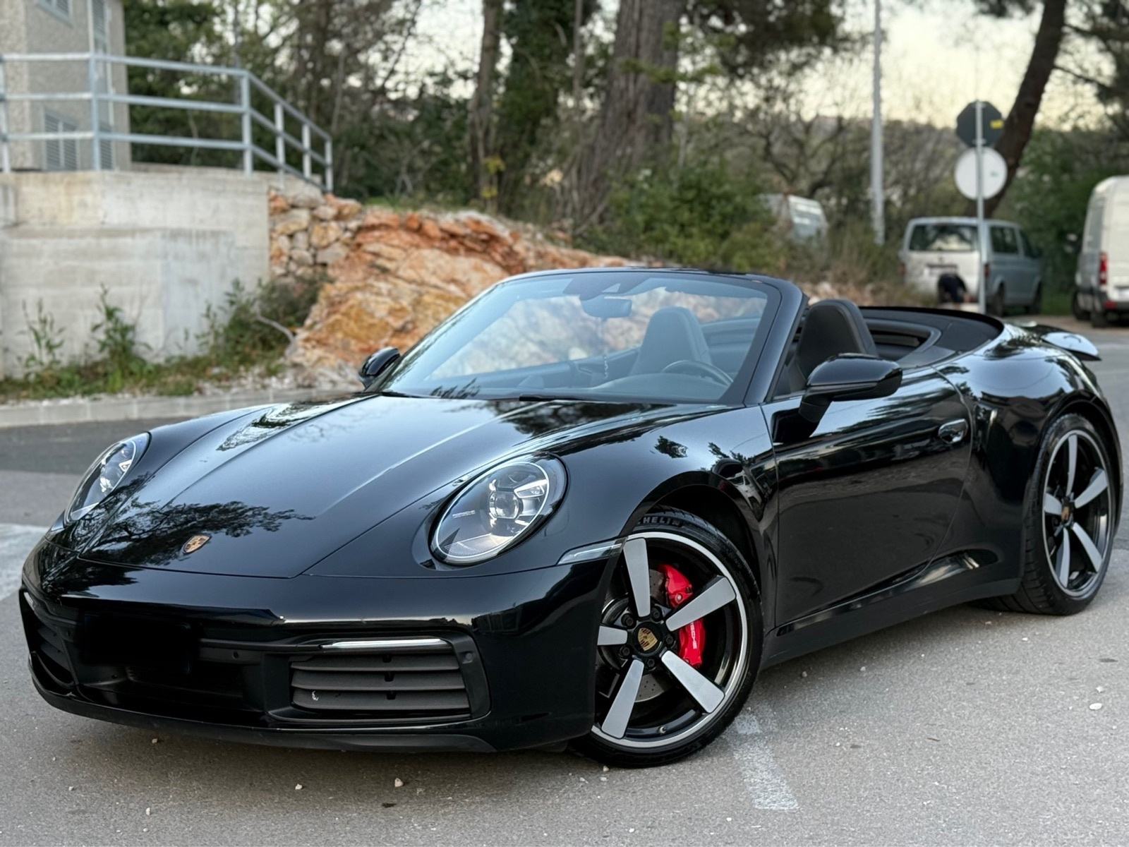 Porsche 911 992 4S Cabrio 450ks F1 Matrix,Chrono,Approved,Kamera,21”, fotografija 3