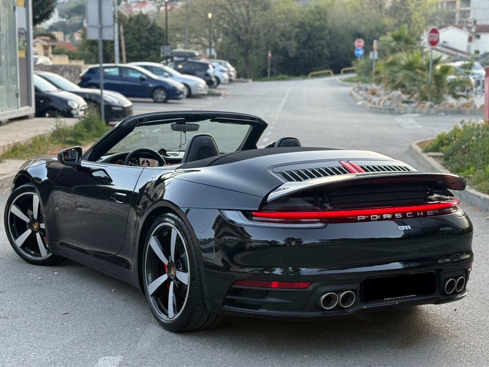 Porsche 911 992 4S Cabrio 450ks F1 Matrix,Chrono,Approved,Kamera,21”, fotografija 4