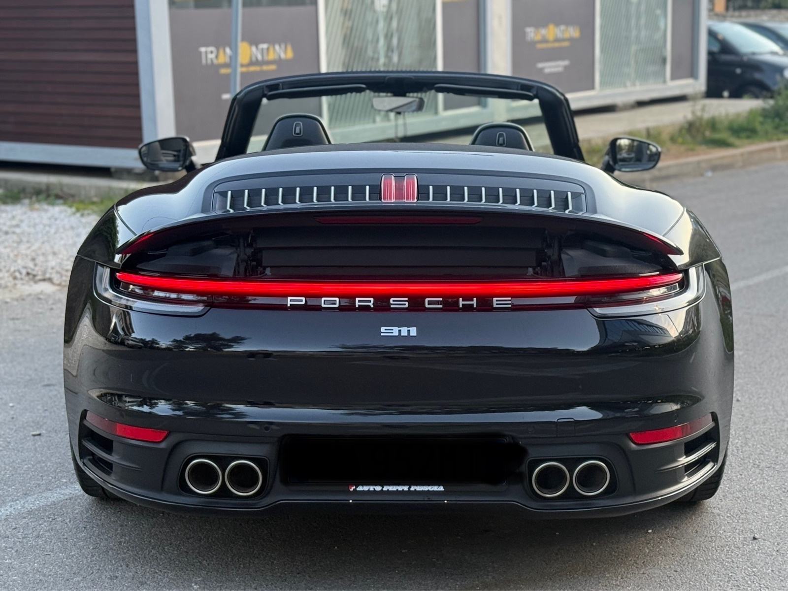 Porsche 911 992 4S Cabrio 450ks F1 Matrix,Chrono,Approved,Kamera,21”, fotografija 5