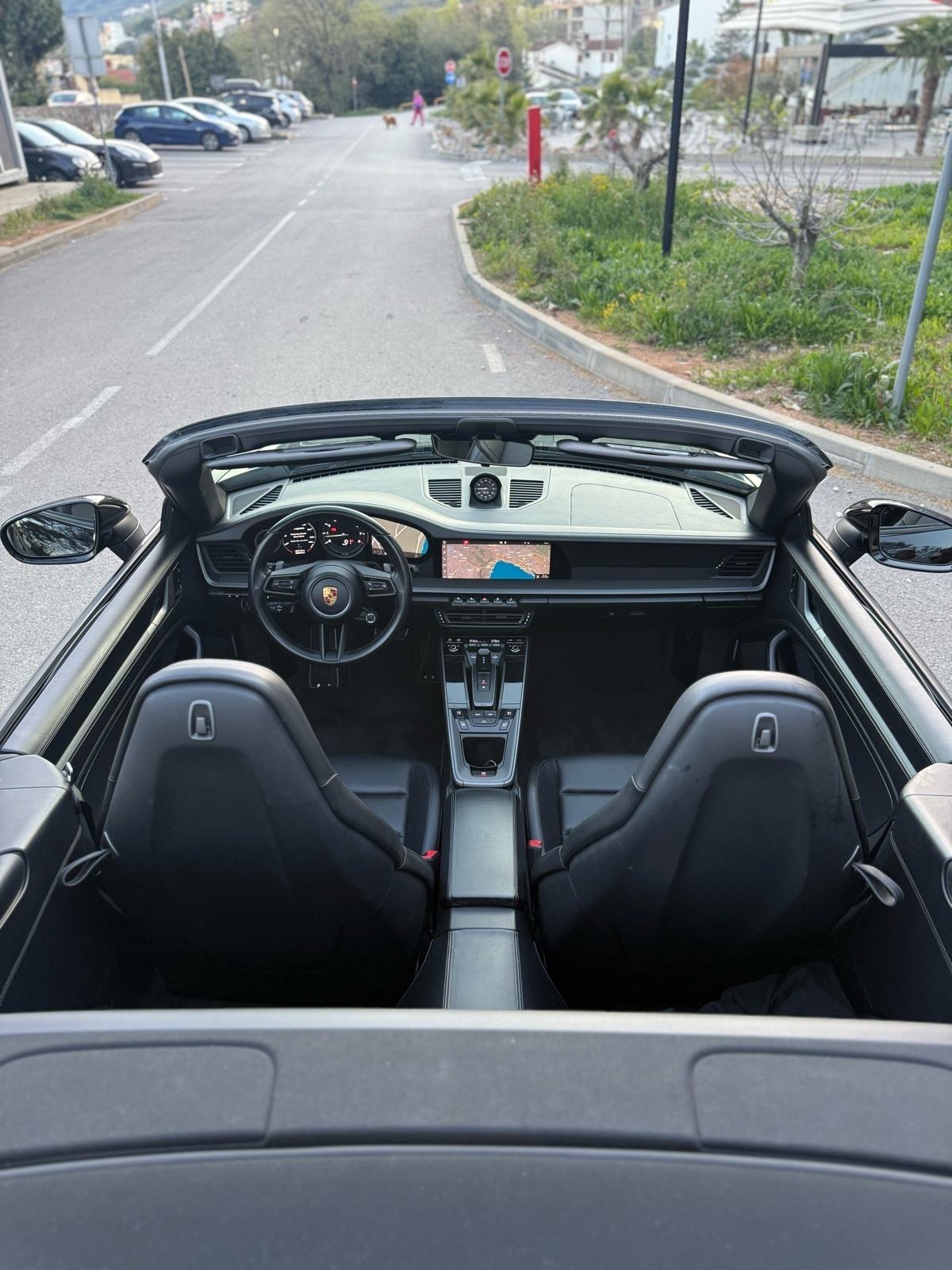Porsche 911 992 4S Cabrio 450ks F1 Matrix,Chrono,Approved,Kamera,21”, fotografija 8