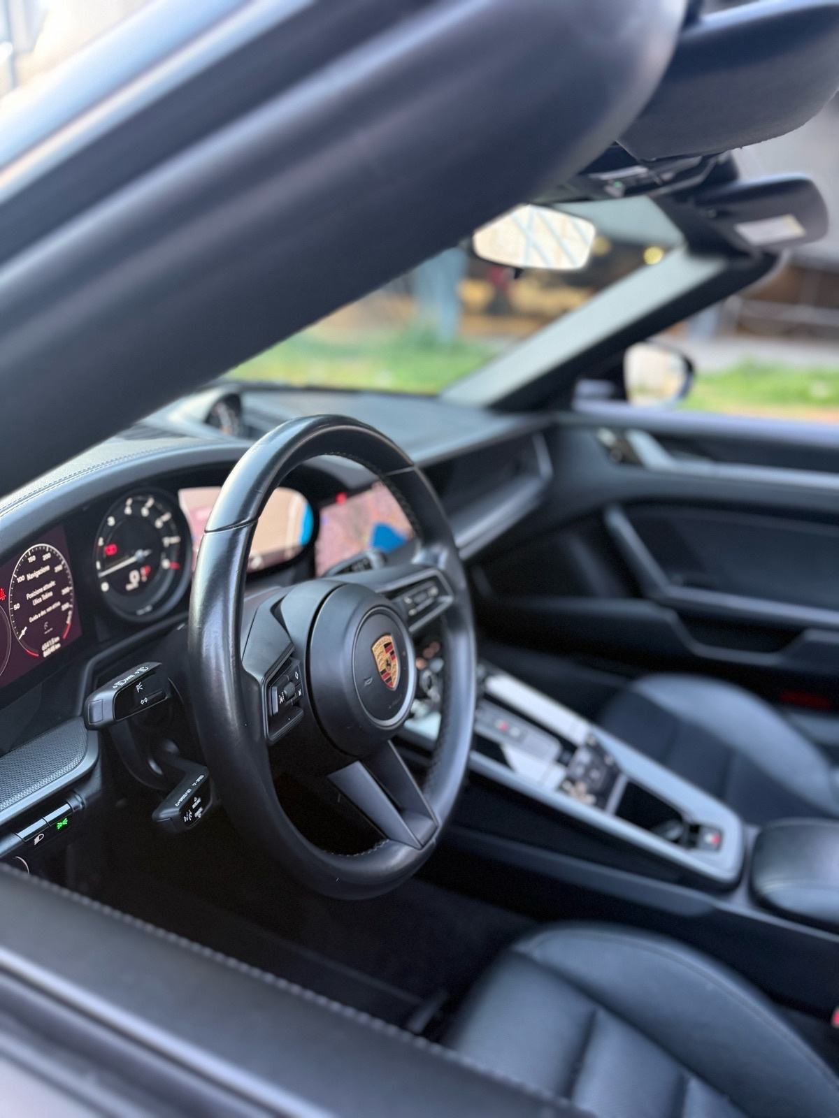 Porsche 911 992 4S Cabrio 450ks F1 Matrix,Chrono,Approved,Kamera,21”, fotografija 11