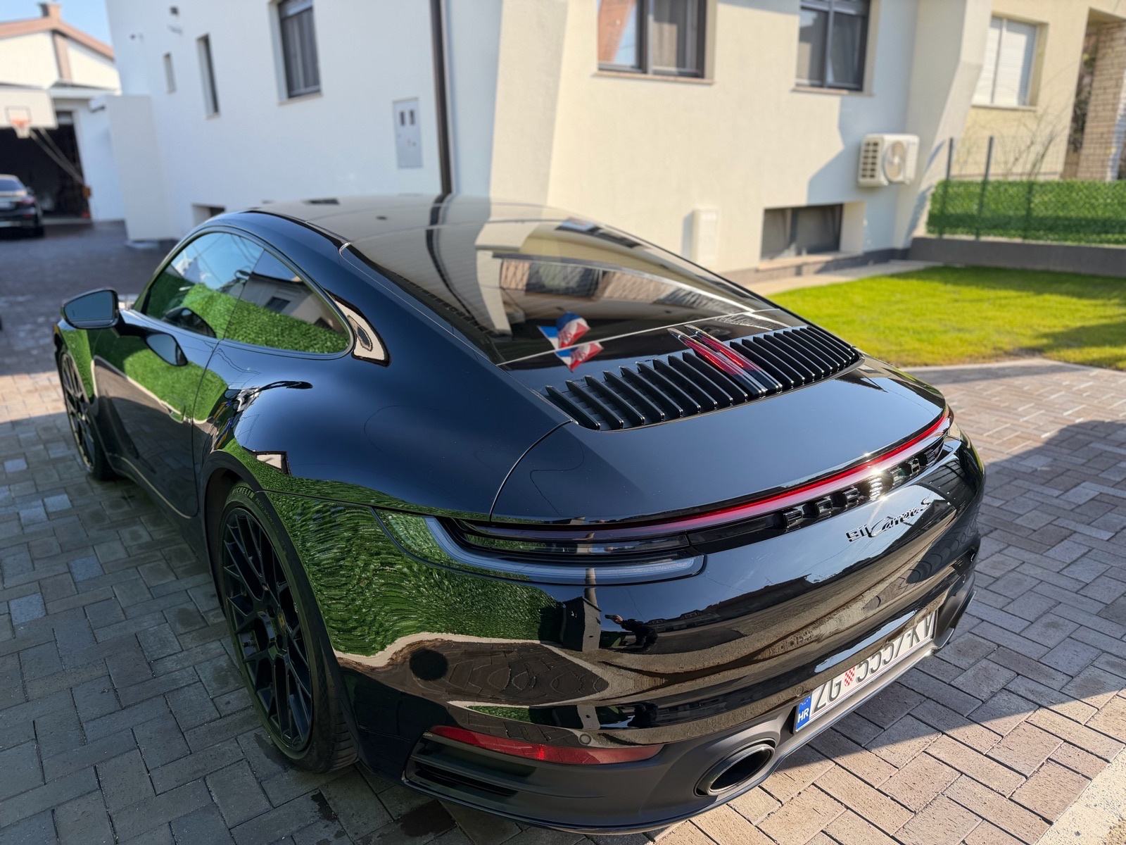 Porsche 911 992 Carrera S, 530 KS automatik, chrono, fotografija 4