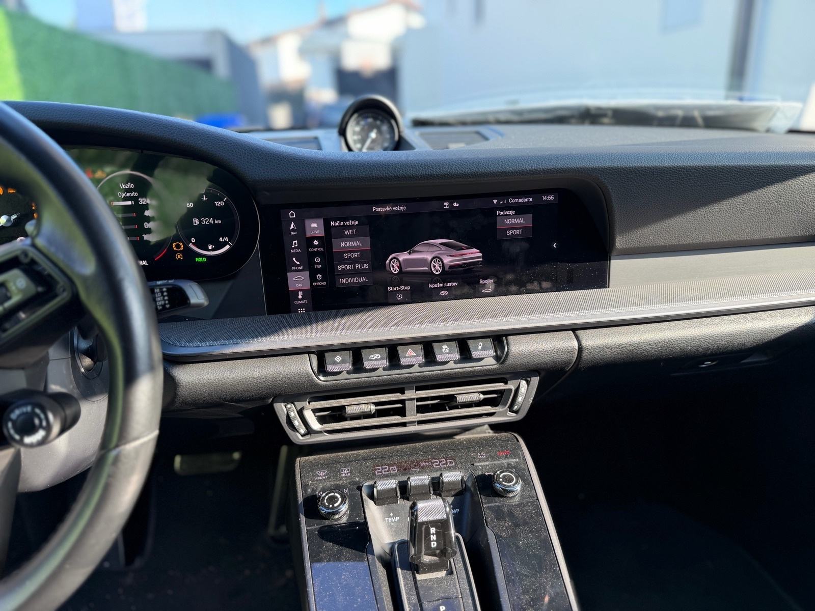 Porsche 911 992 Carrera S, 530 KS automatik, chrono, fotografija 9
