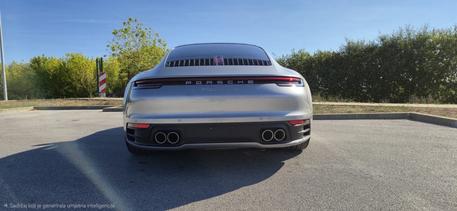 Porsche 911 992 Carrera S Coupe automatik, fotografija 4