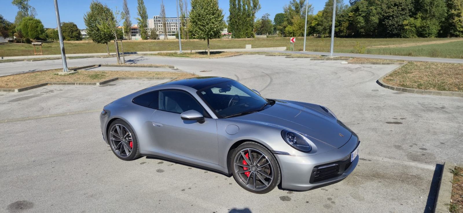 Porsche 911 992 Carrera S Coupe automatik, fotografija 7