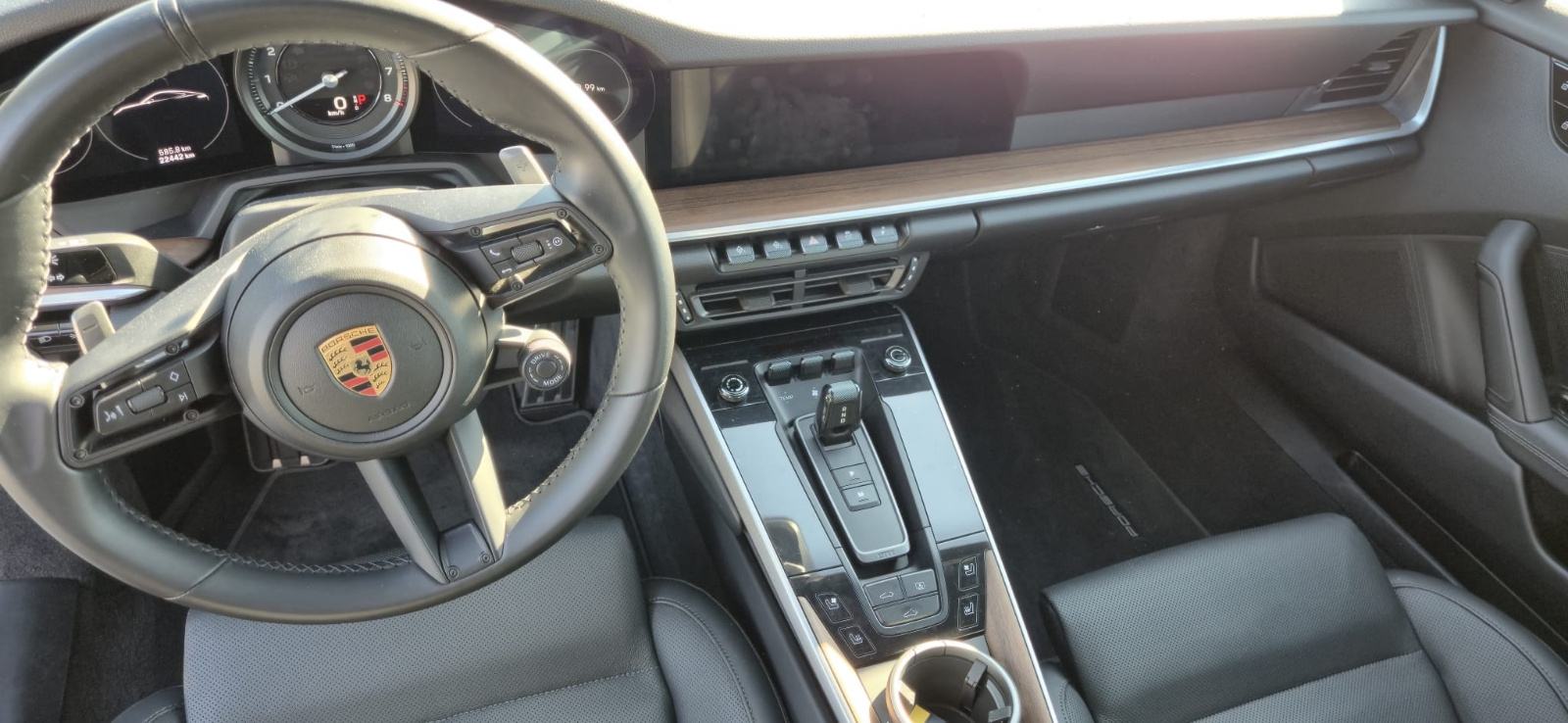Porsche 911 992 Carrera S Coupe automatik, fotografija 12