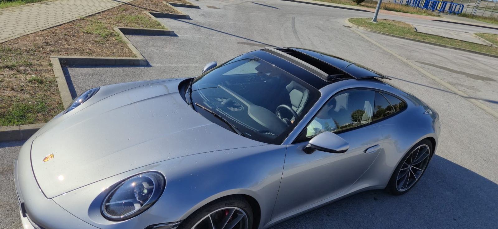 Porsche 911 992 Carrera S Coupe automatik, fotografija 3
