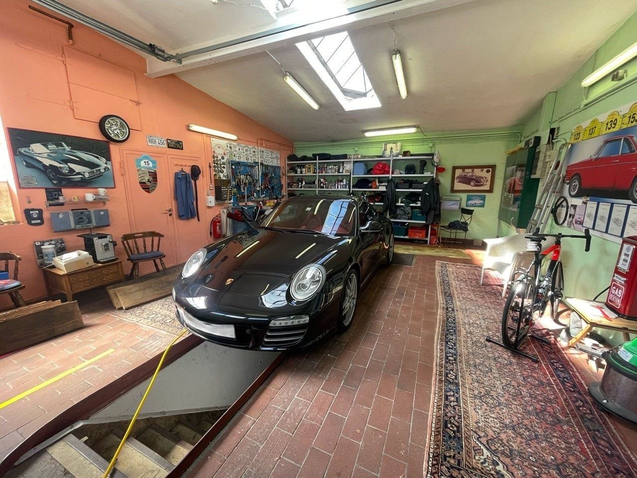Porsche 911 997 targa cabrio, fotografija 9