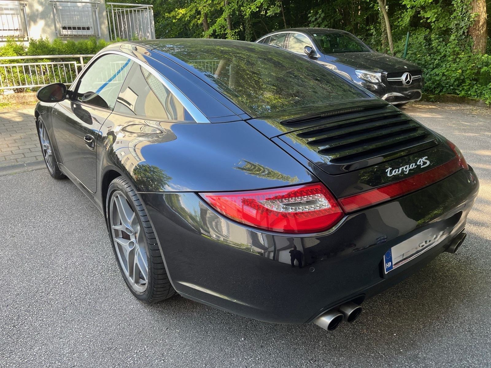 Porsche 911 997 targa cabrio, fotografija 2