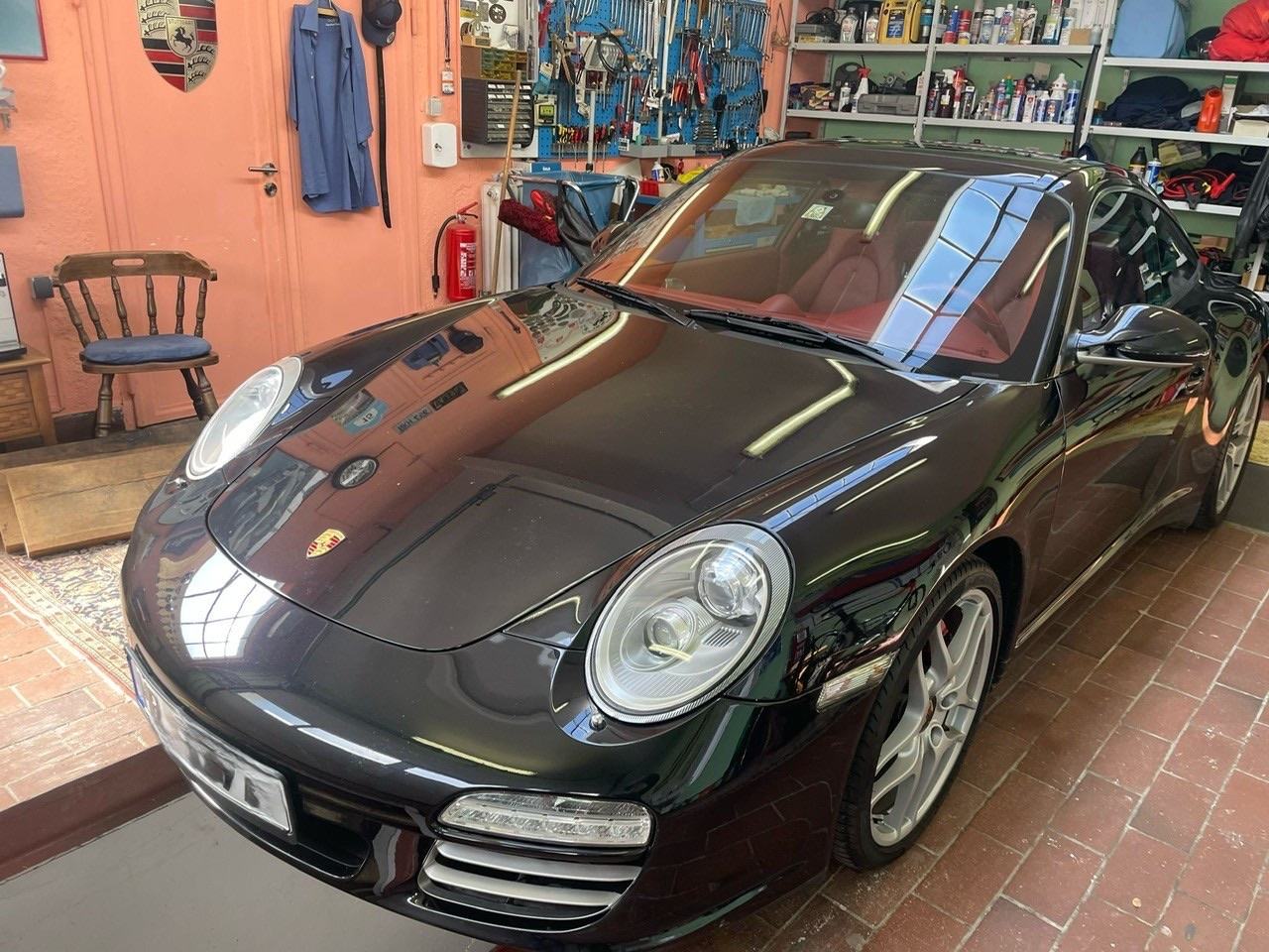 Porsche 911 997 targa cabrio, fotografija 10