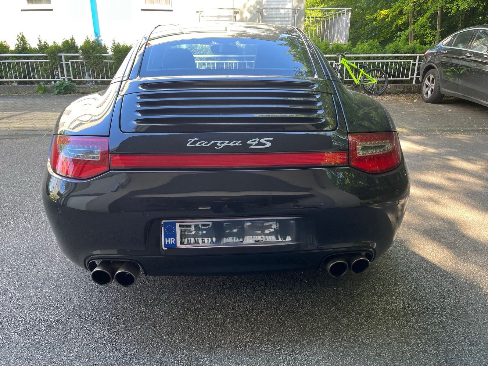 Porsche 911 997 targa cabrio, fotografija 3