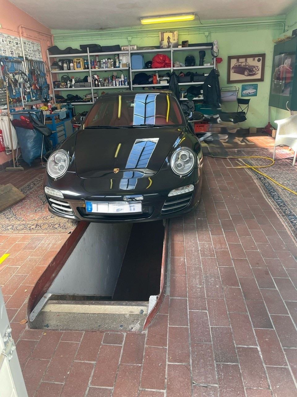 Porsche 911 997 targa cabrio, fotografija 13