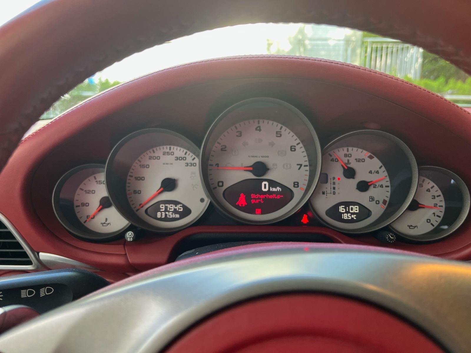 Porsche 911 997 targa cabrio, fotografija 7
