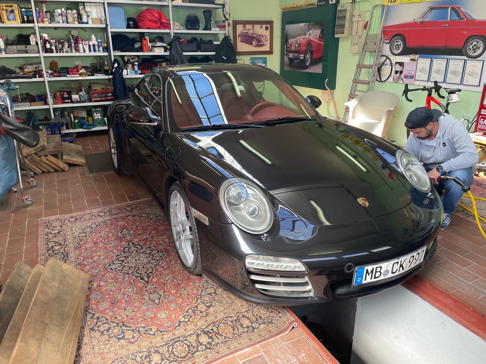 Porsche 911 997 targa cabrio, fotografija 14
