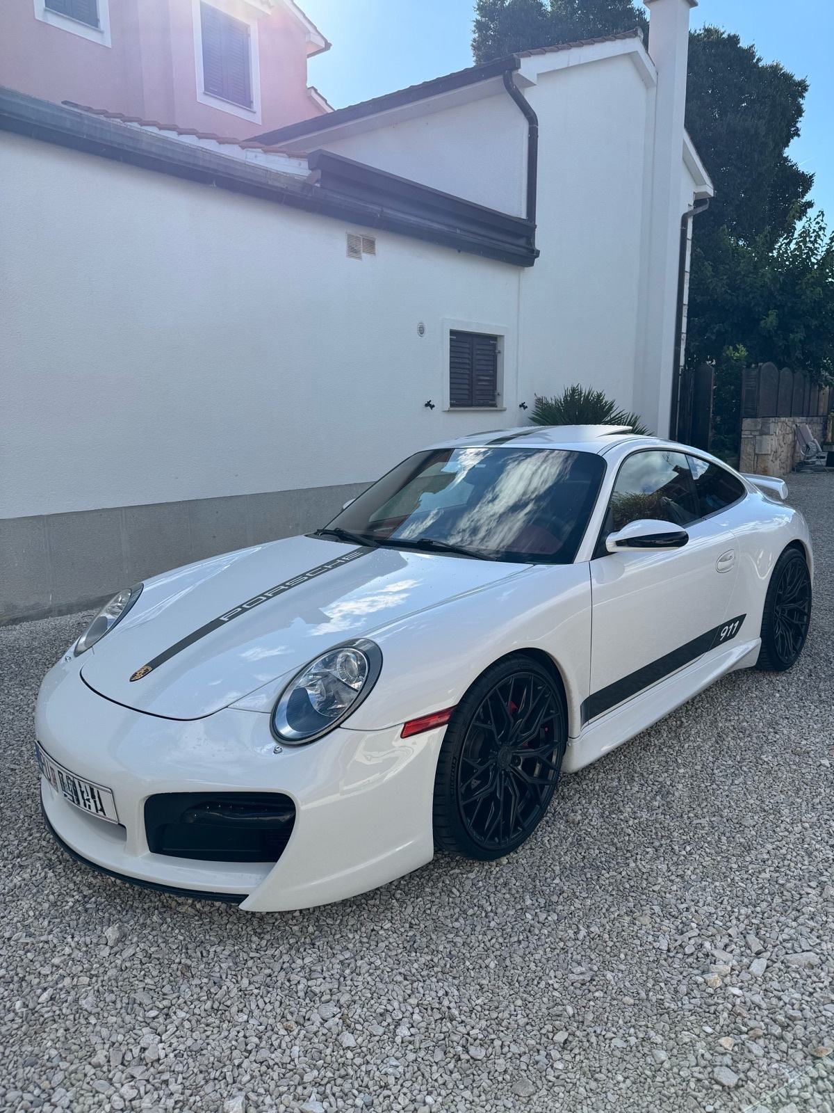 Porsche 911 997 TechArt aerodynamic II, fotografija 3