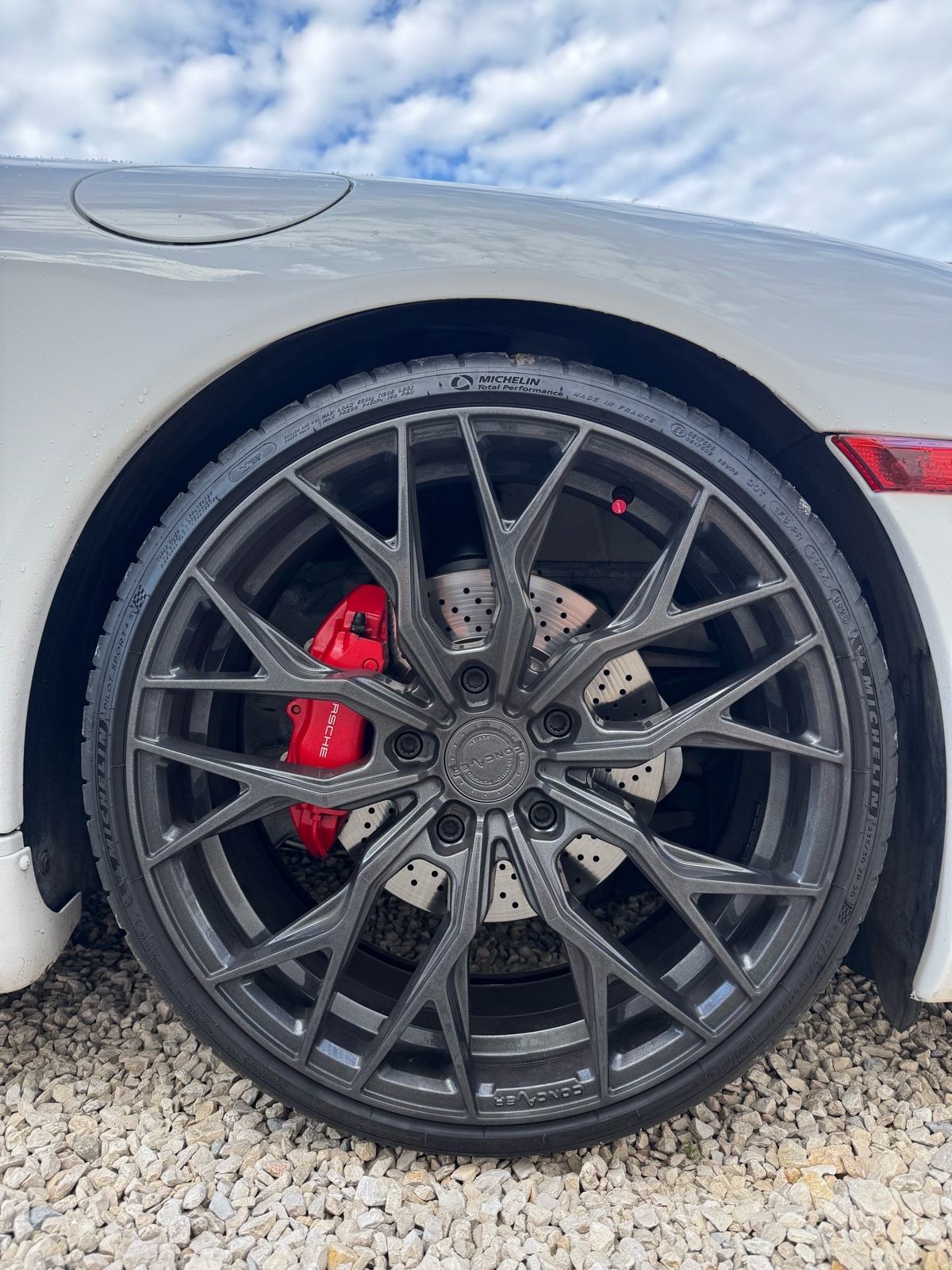 Porsche 911 997 TechArt aerodynamic II, fotografija 5