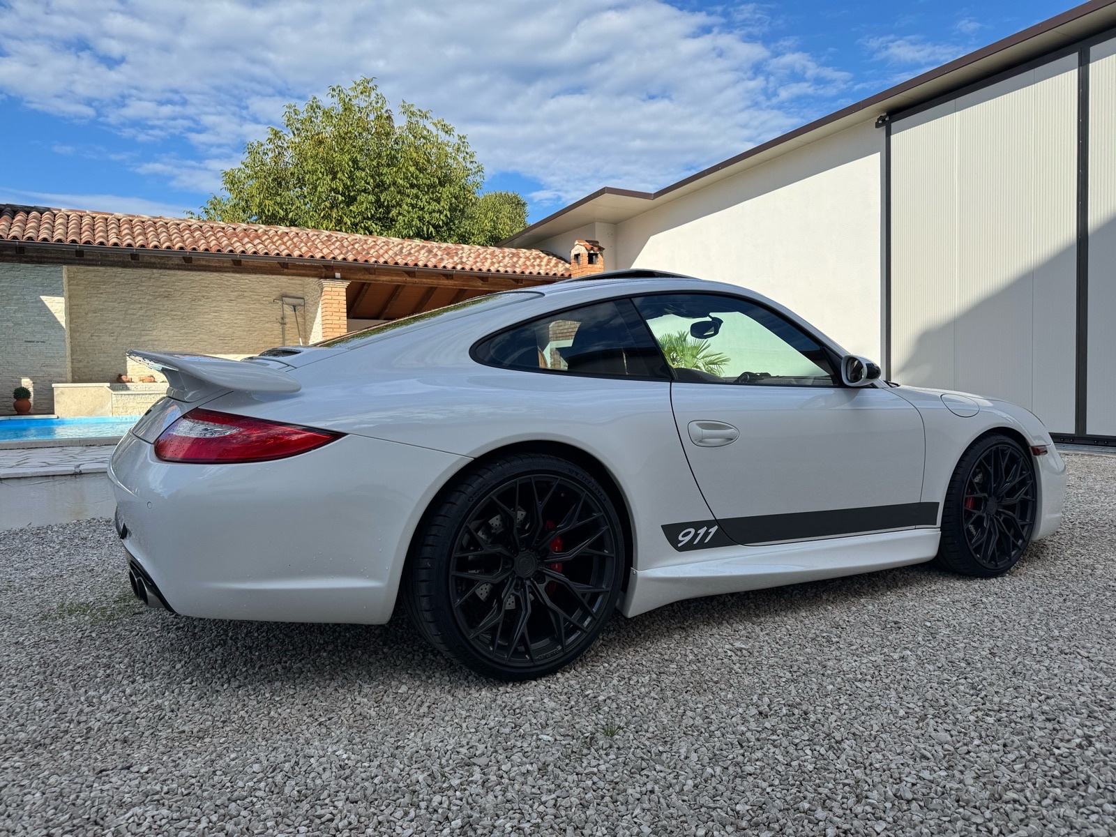 Porsche 911 997 TechArt aerodynamic II, fotografija 6
