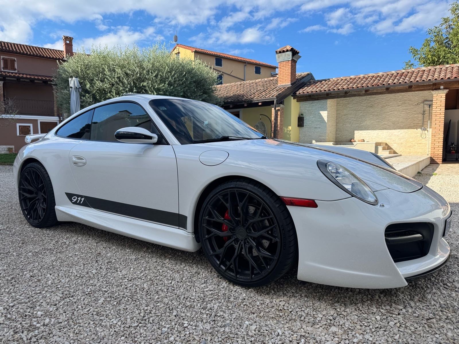 Porsche 911 997 TechArt aerodynamic II, fotografija 7